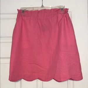LAUREN james pink skirt